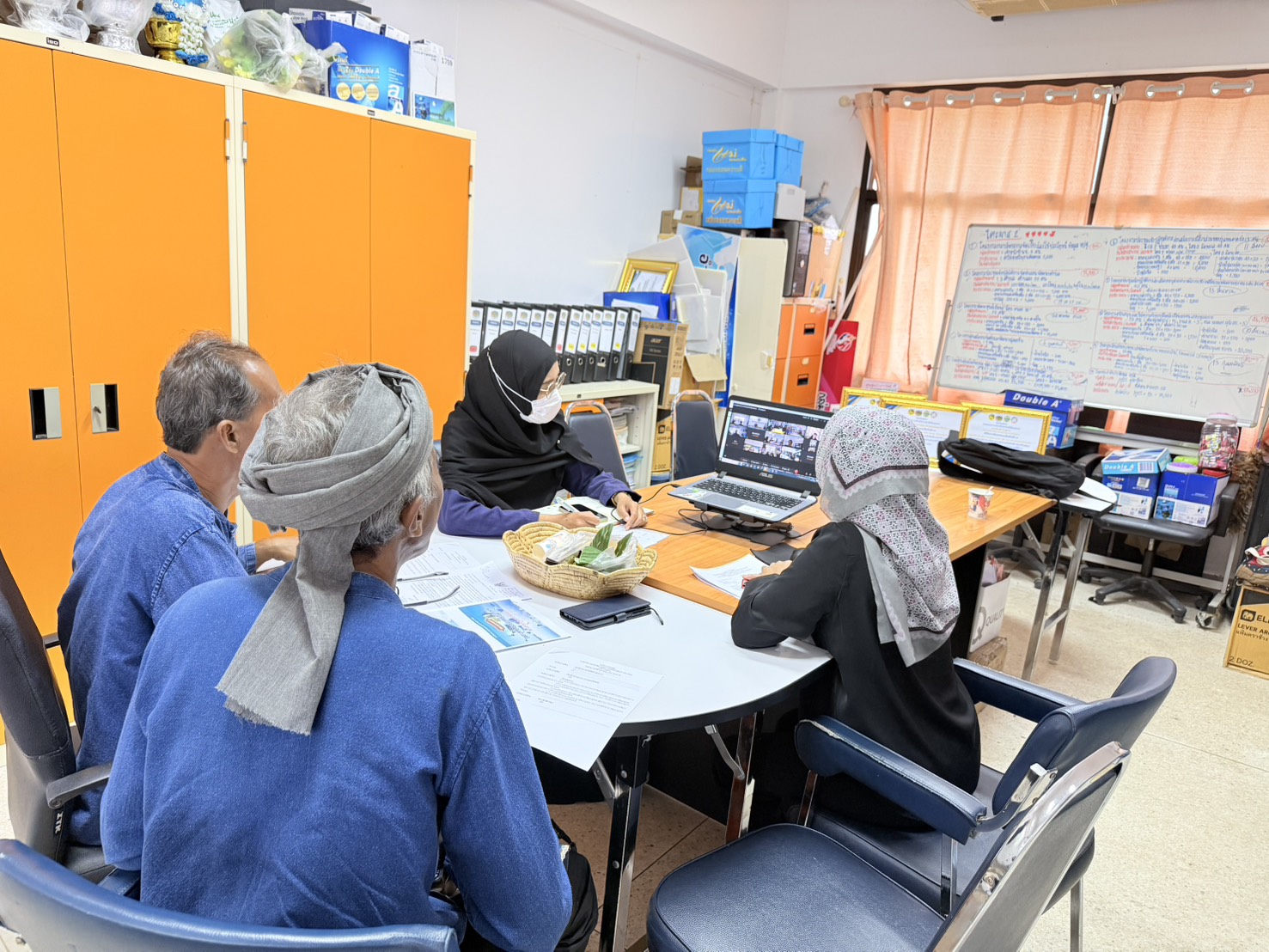 🩵🩵🩵พช.เกาะยาว  เข้าร่วมประชุมซักซ้อมแนวทางการดำเนินงานอาสาพัฒนาชุมชน ประจำปีงบประมาณ พ.ศ. 2569🩵🩵🩵