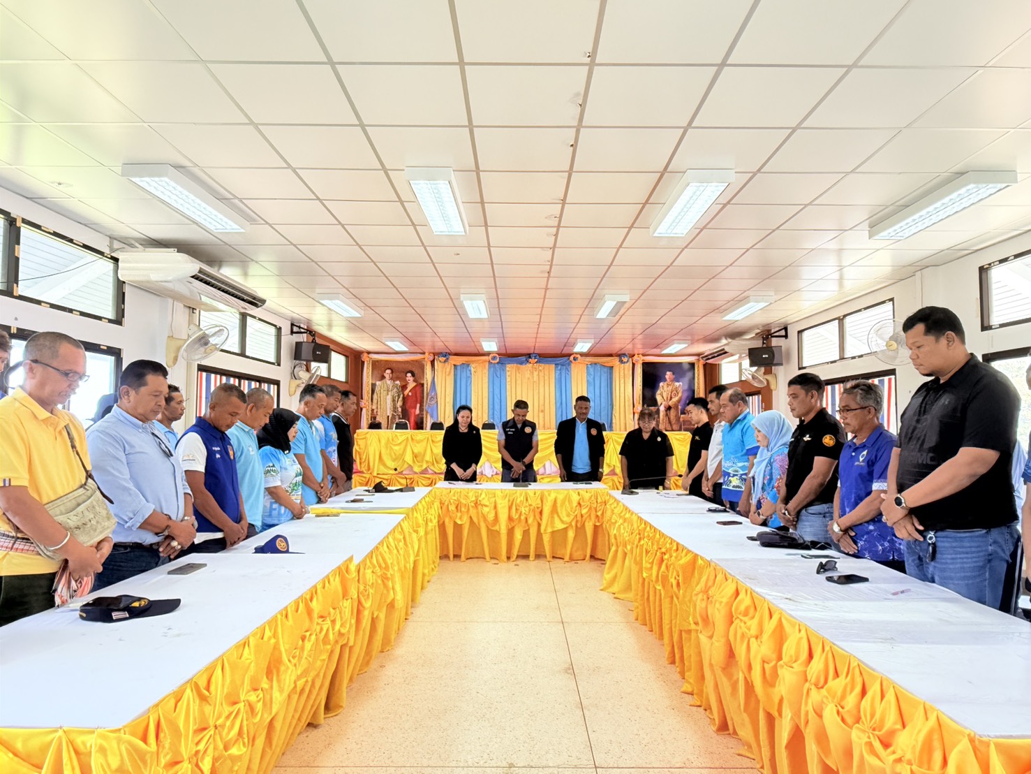  🌱พช.เกาะยาว จัดการประชุมติดตามการดำเนินงานกองทุนแม่ของแผ่นดินอำเภอเกาะยาว จังหวัดพังงา ครั้งที่ 1 ประจำปีงบประมาณ พ.ศ.2569