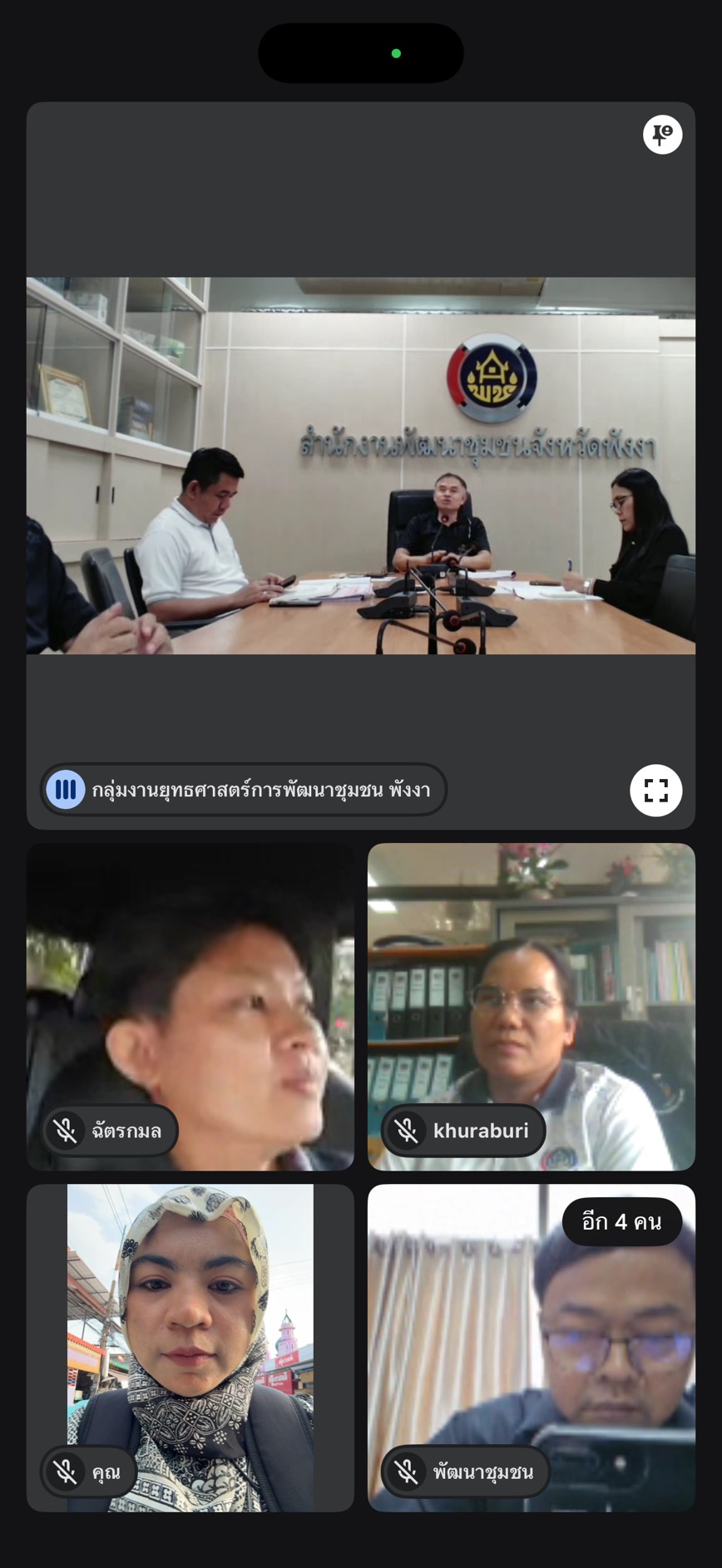 📮พช.เกาะยาว เข้าร่วมประชุมติดตามผลการดำเนินงานกองทุนพัฒนาบทบาทสตรี เน้นย้ำการขับเคลื่อนงานตามประเด็น 5+1